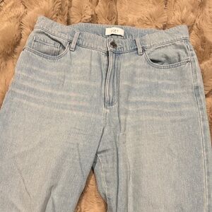 LOFT Straight Jean - Size 6